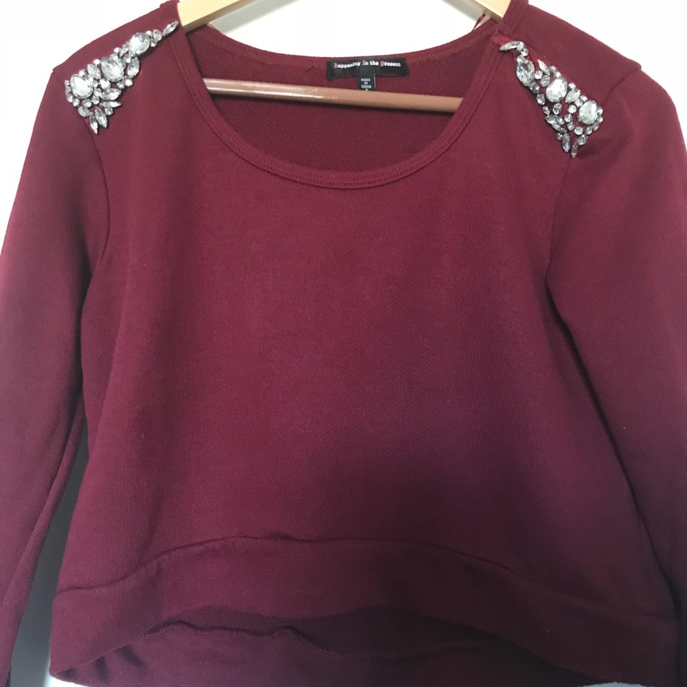Bejeweled top.